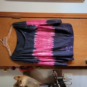 Torrid tiedye off the shoulder light sweater size 3x
